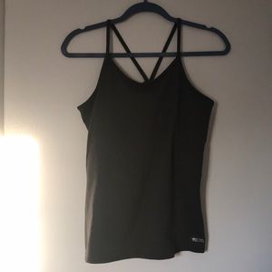 Sports wear/ performance top with built in bra